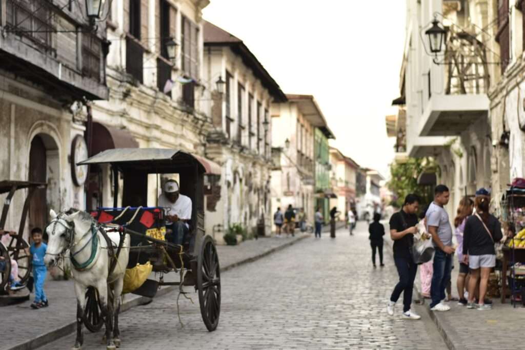 Calle Crisologo - Vigan City, Ilocos Sur 