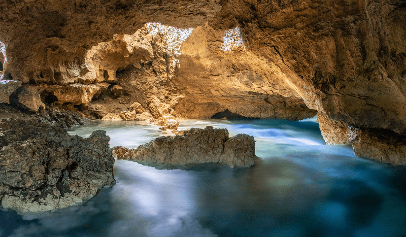 Blue Water Cave - Tourist Spots in Bukidnon