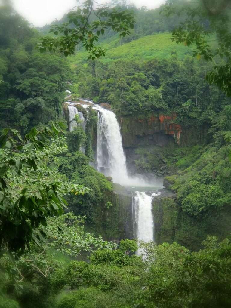 Mindamora falls - Tourist Spots in Bukidnon