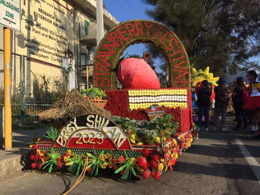 The Amazing Strawberry Festival 2024 in La Trinidad, Benguet