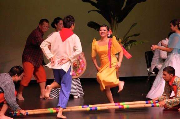 Tinikling - Philippine Folk Dance