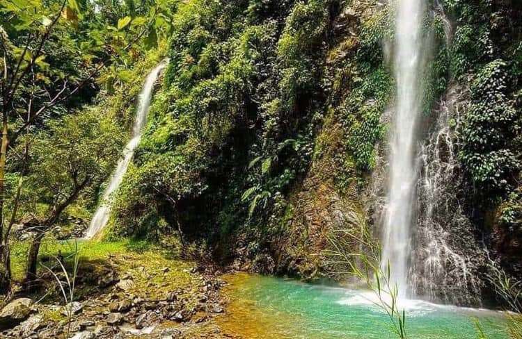 Anzap Twin Falls - Tarlac Tourist Spots