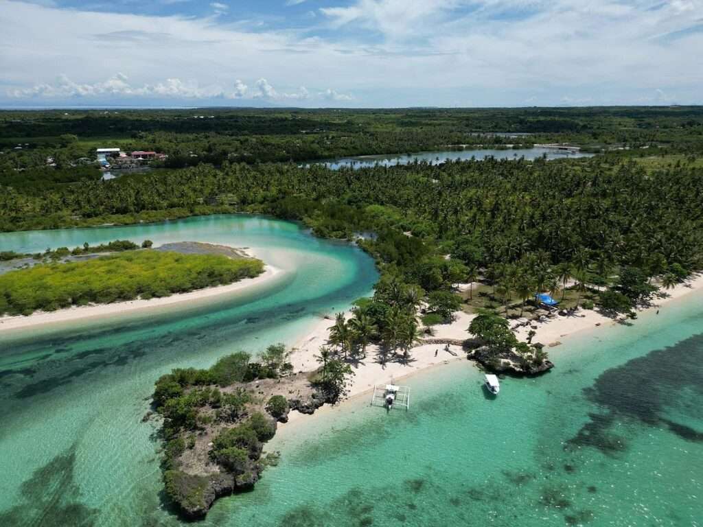 Baigad Lagoon Beach - Bantayan Island