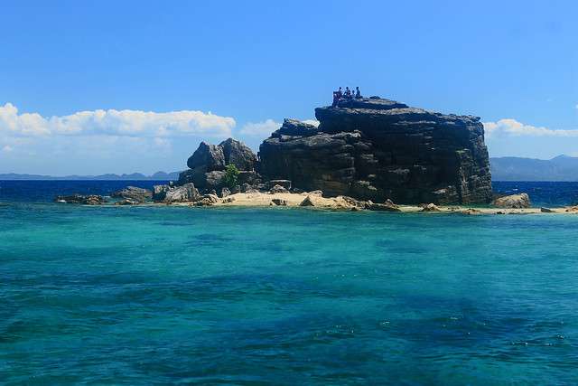 Borobangcaso Islet and Rock Formation