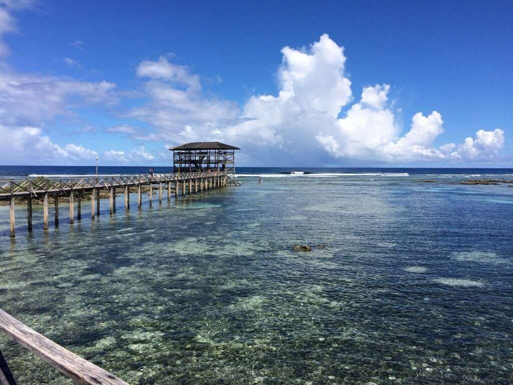 Cloud 9 - Mindanao Tourist Spot