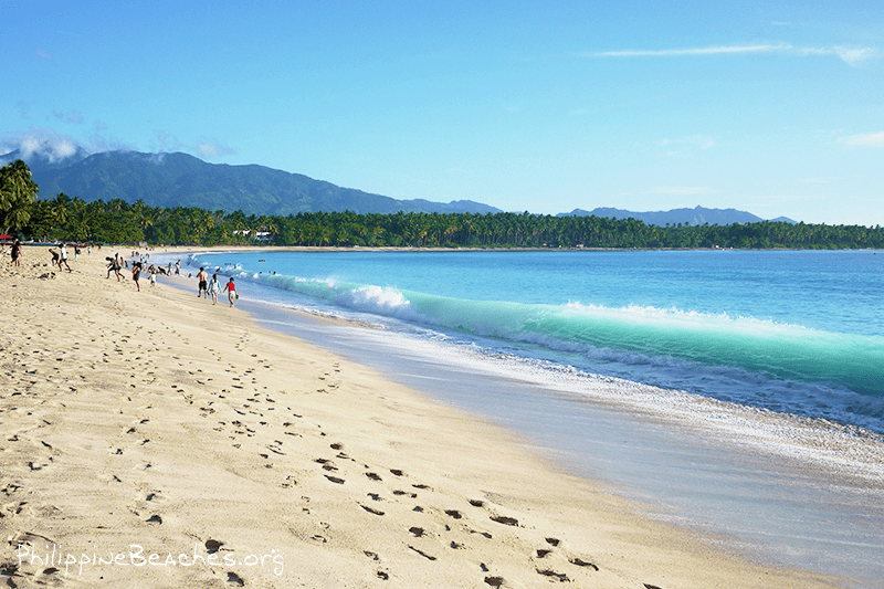 Dahican Beach - Tourist Spot