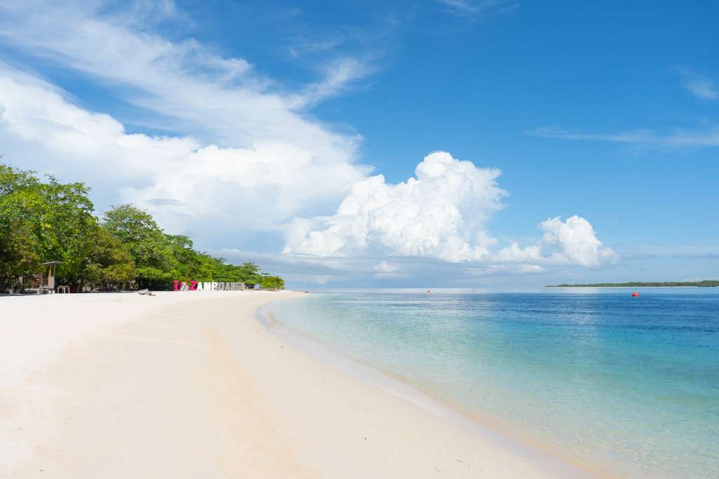 Great Sta. Cruz Island - Tourist Spot