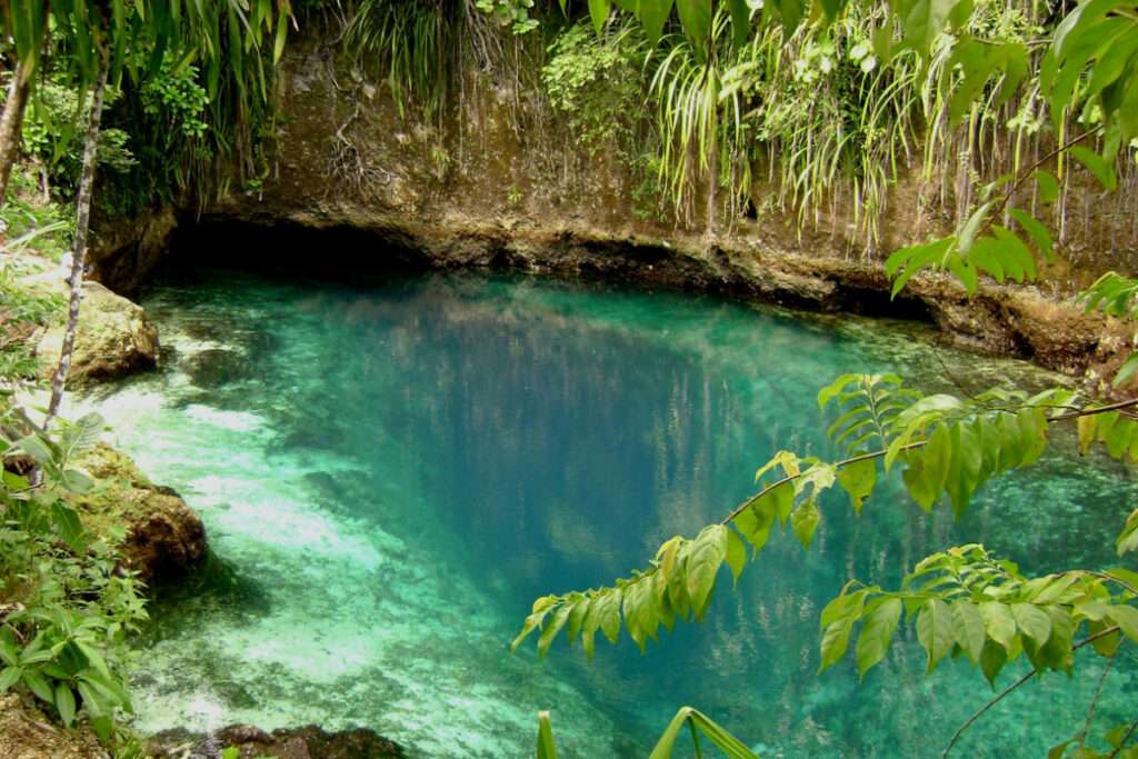  Hinatuan Enchanted River - Tourist Spot