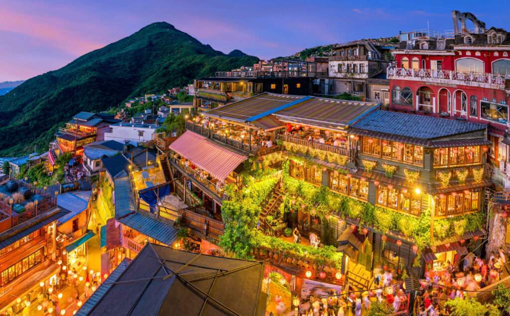 Jiufen Old Street