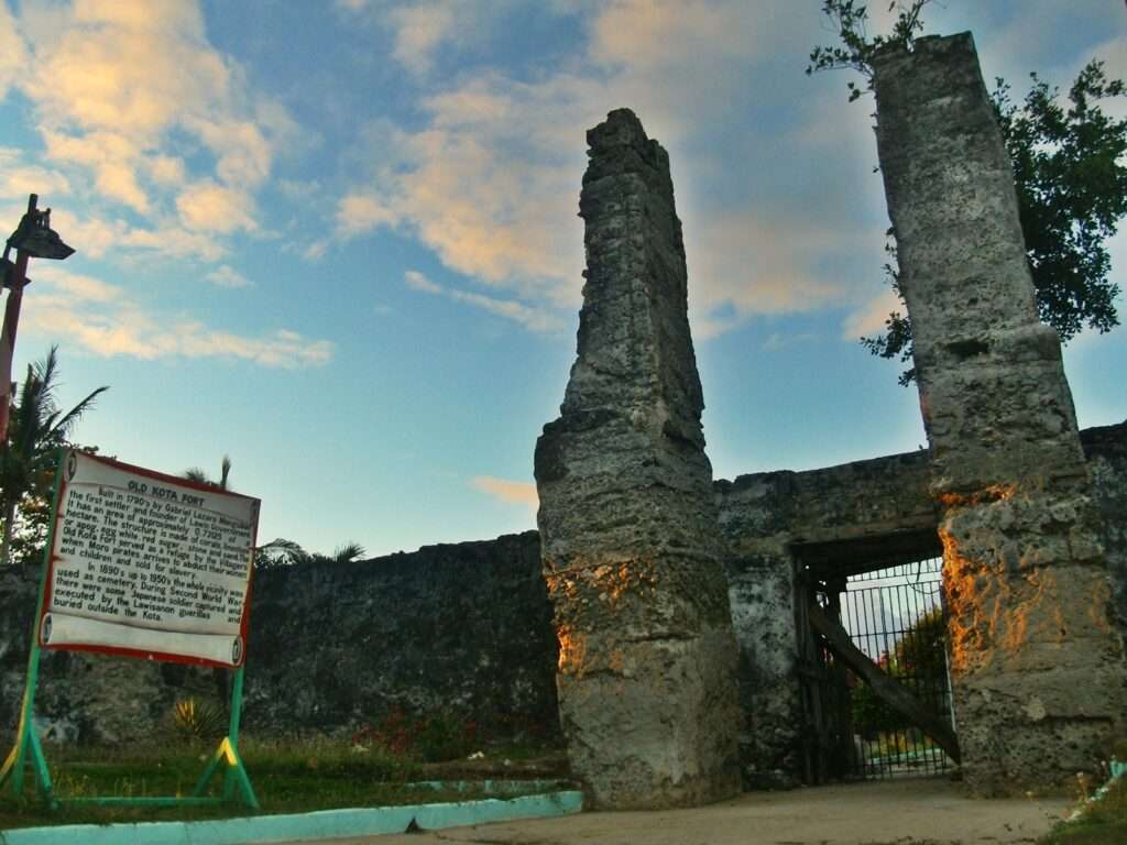 Kota Park - Bantayan Island