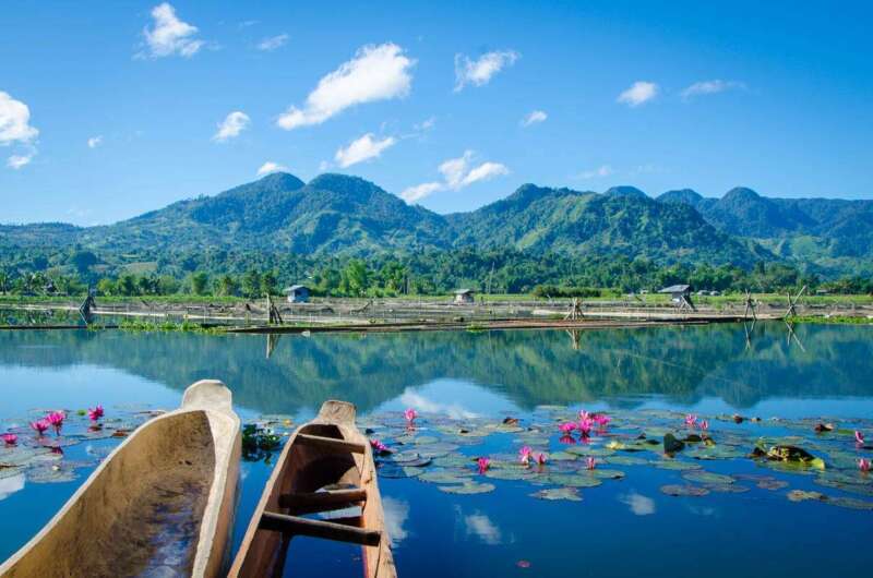 Lake Sebu - Tourist Spot