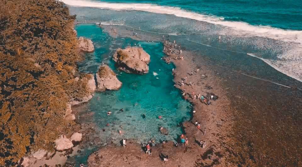 Magpupungko Rock Pools - Tourist Spot