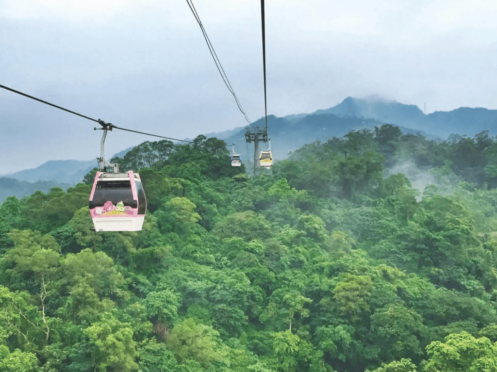  Maokong Gondola