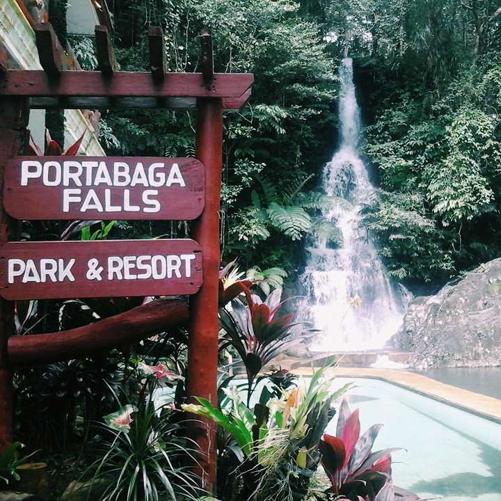 Portabaga Falls