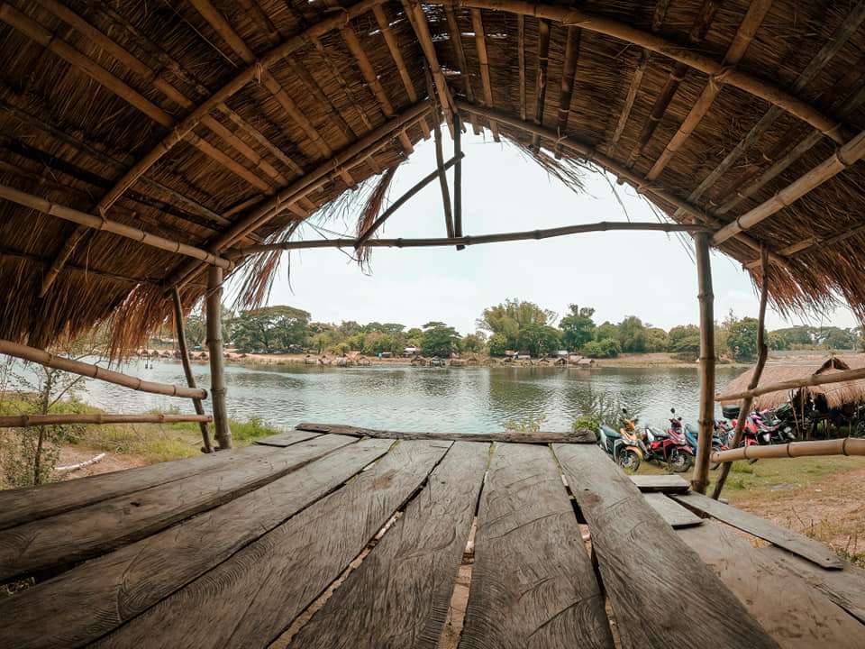 Saipan Beach - Tarlac Tourist Spots