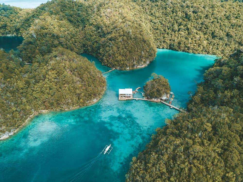  Sugba Lagoon - Tourist Spot