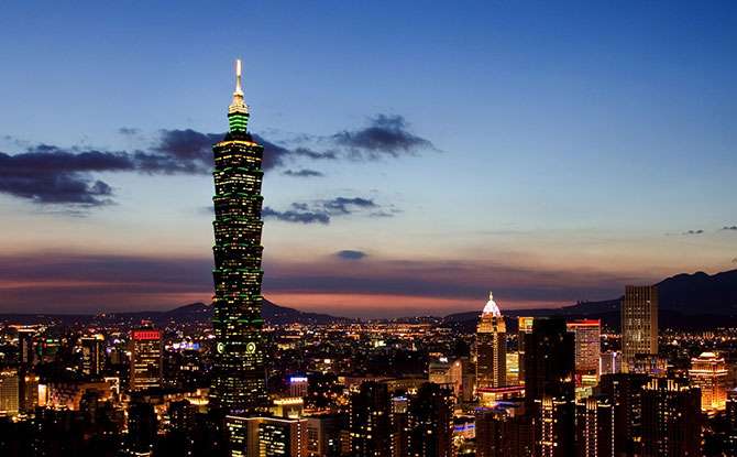 Taipei 101 Observatory