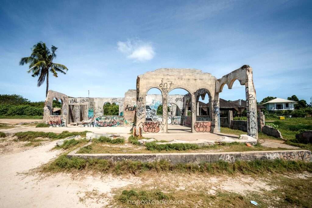 The Ruins - Bantayan Island