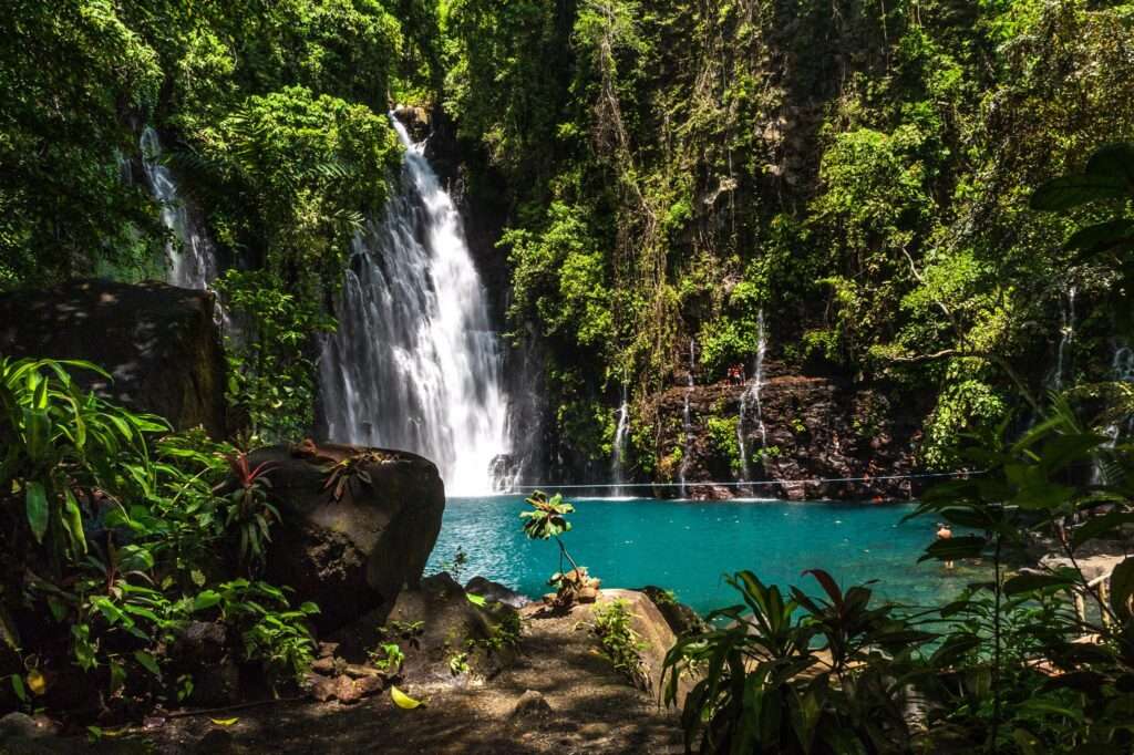 Tinago Falls - Tourist Spot