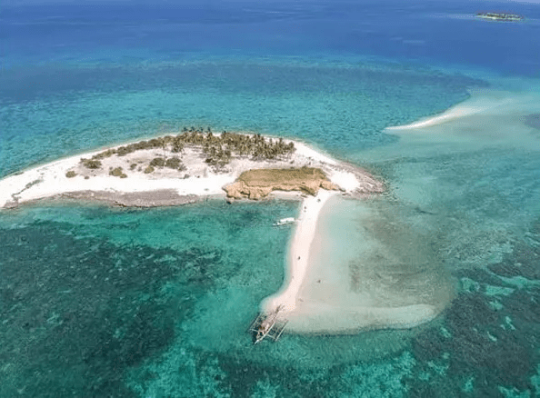 Tinalisayan Island