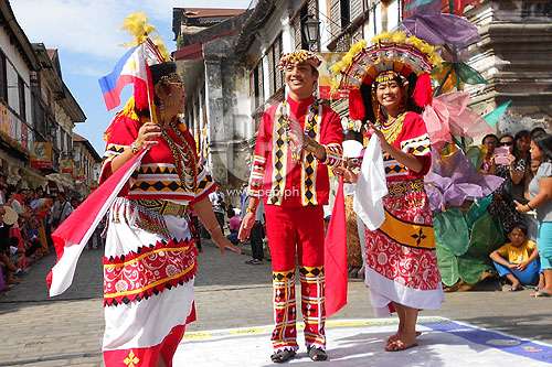 Calle Crisologo in Ilocos Sur - Vigan's Heritage Village