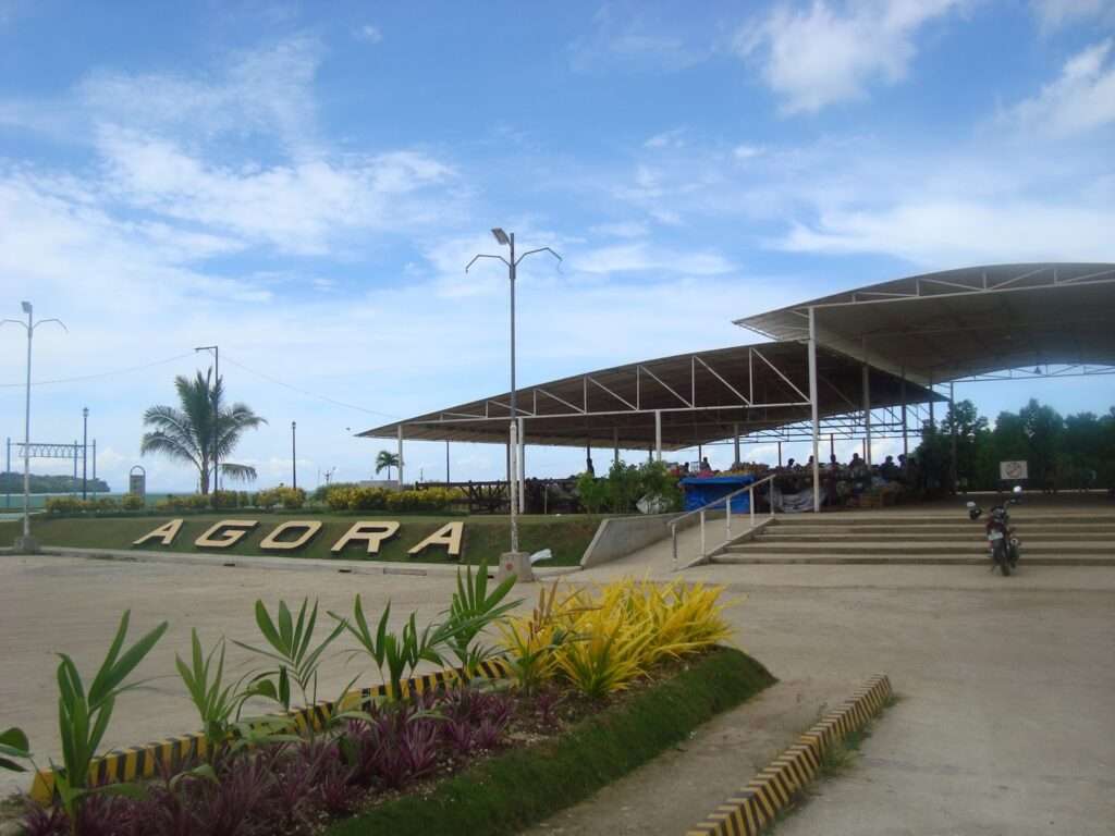 Agora Market & San Francisco Baywalk - Camotes Island Tourist Spots