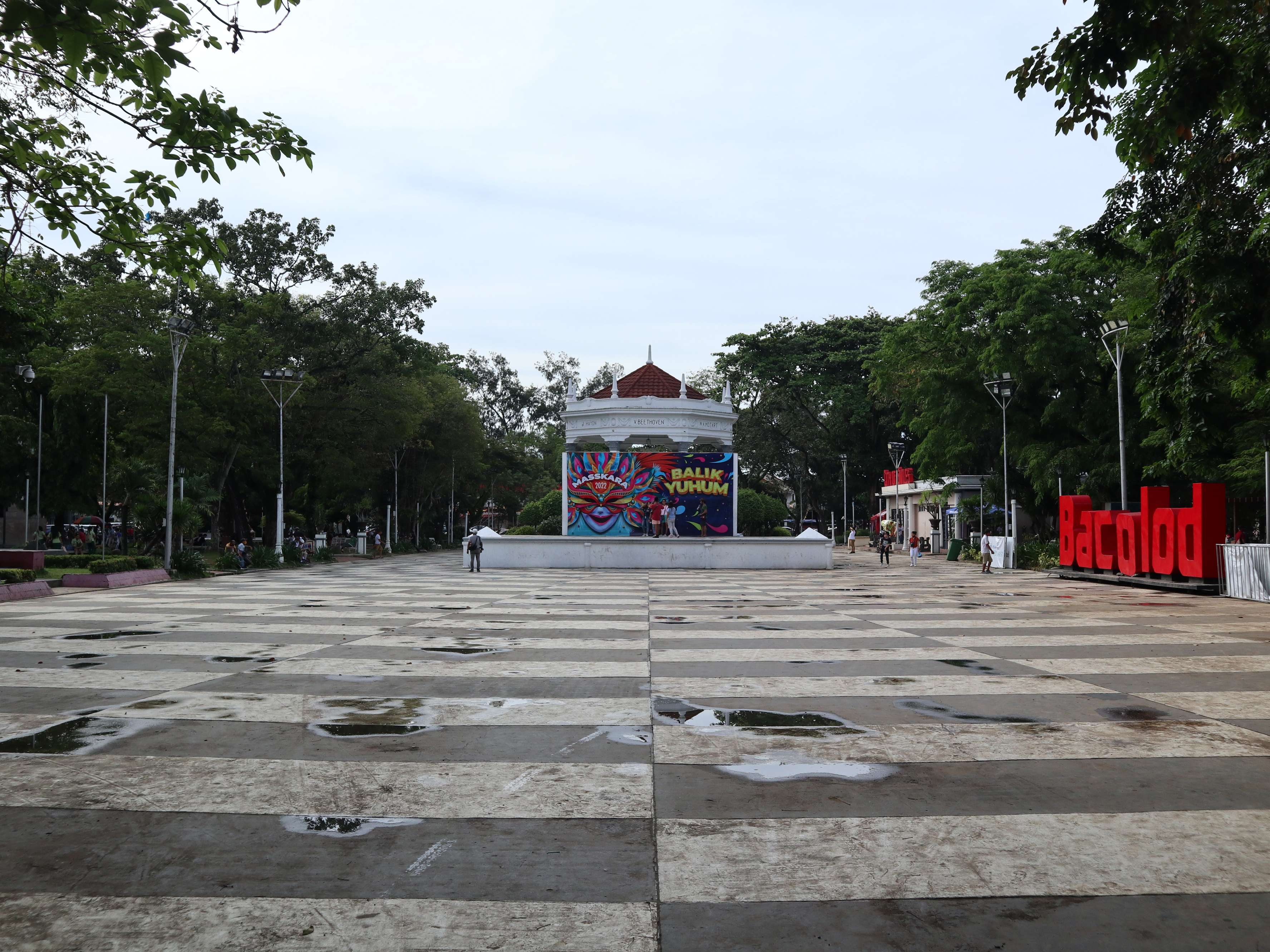 Bacolod Public Plaza