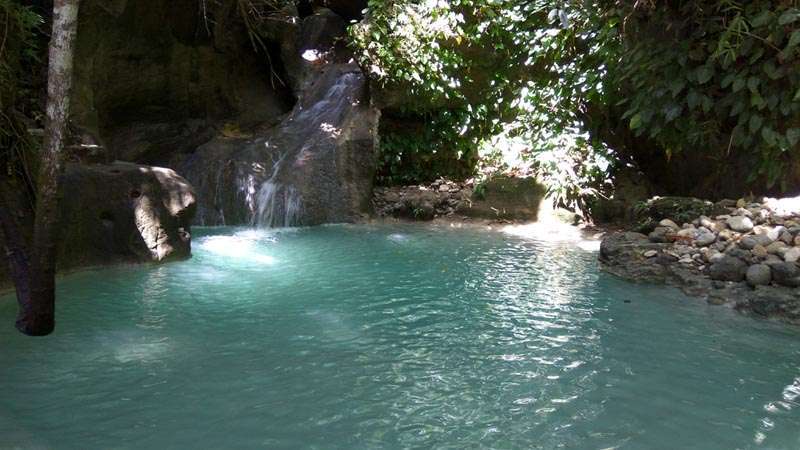 Busay Falls - Camotes Island Tourist Spots