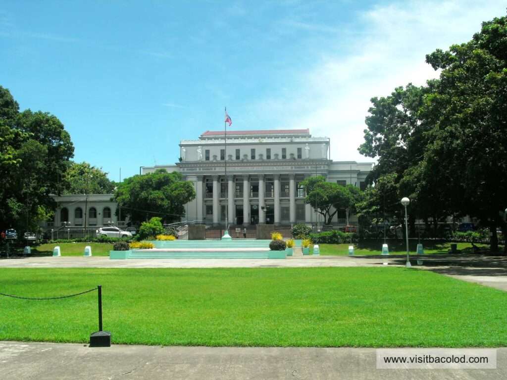 Capitol Park and Lagoon