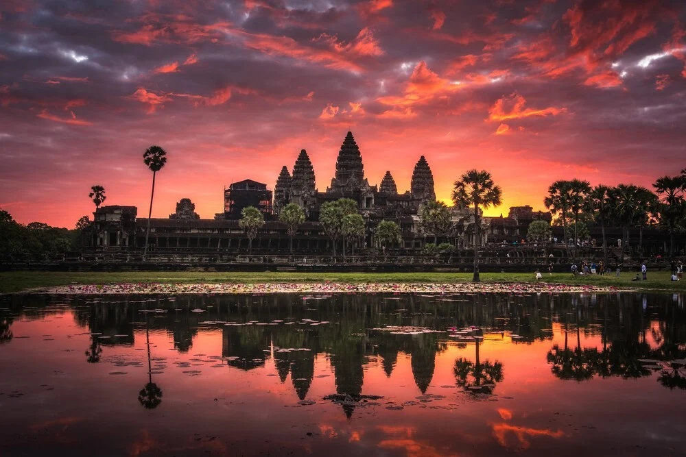 Angkorwat, Cambodia