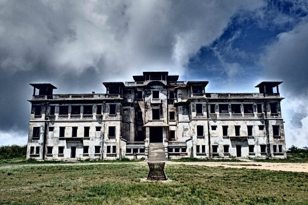 Bokor Hill Station cambodia