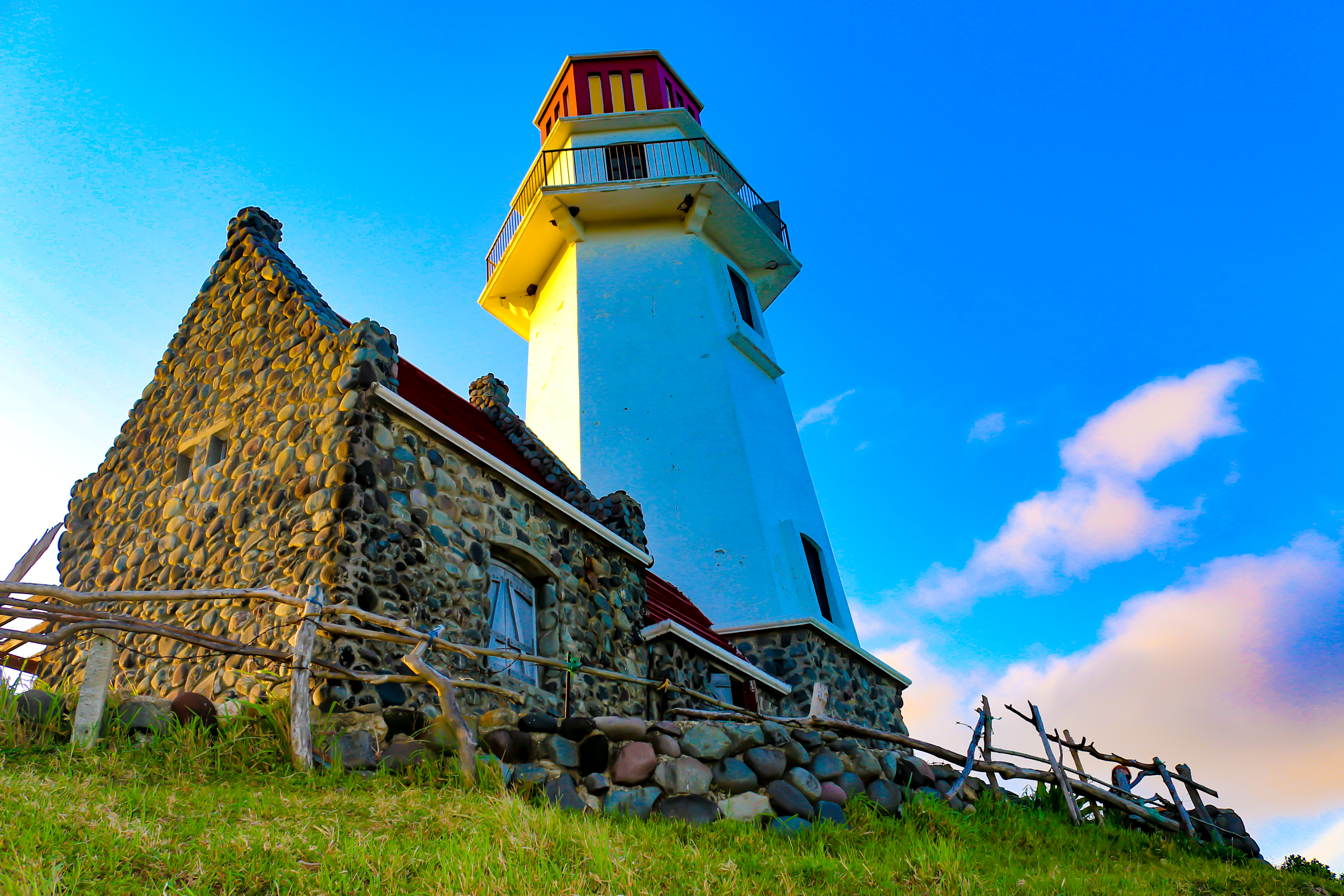 Tayid Lighthouse - Batanes Tourist Spots