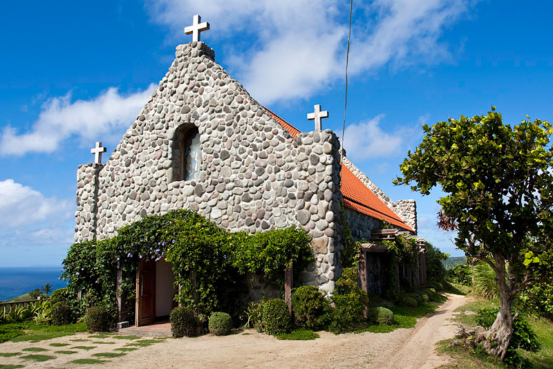 Tukon Church - Batanes Tourist Spots