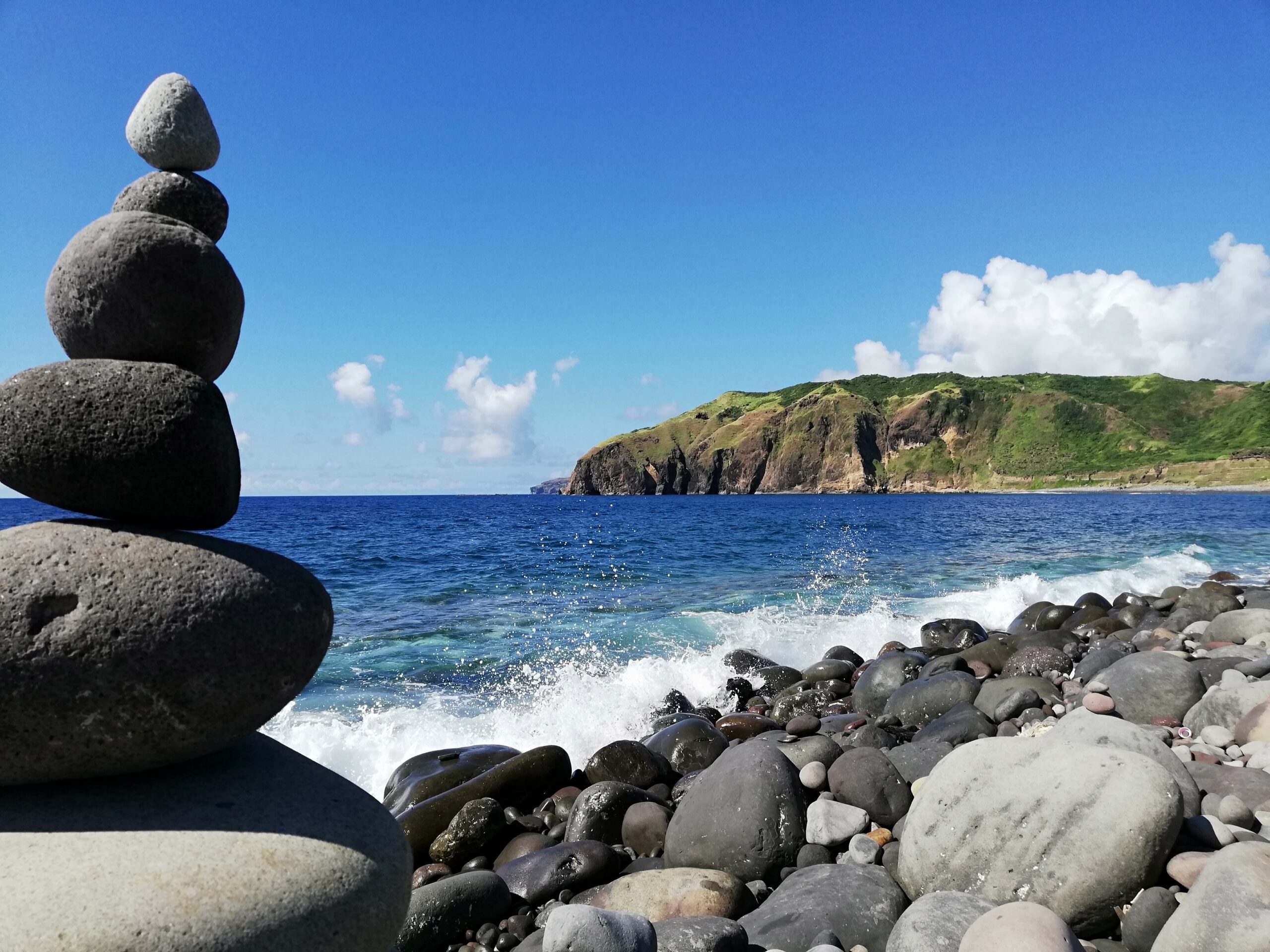 Valugan Boulder Beach - Batanes Tourist Spots