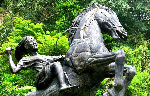 Gabriela Silang Monument  in Abra