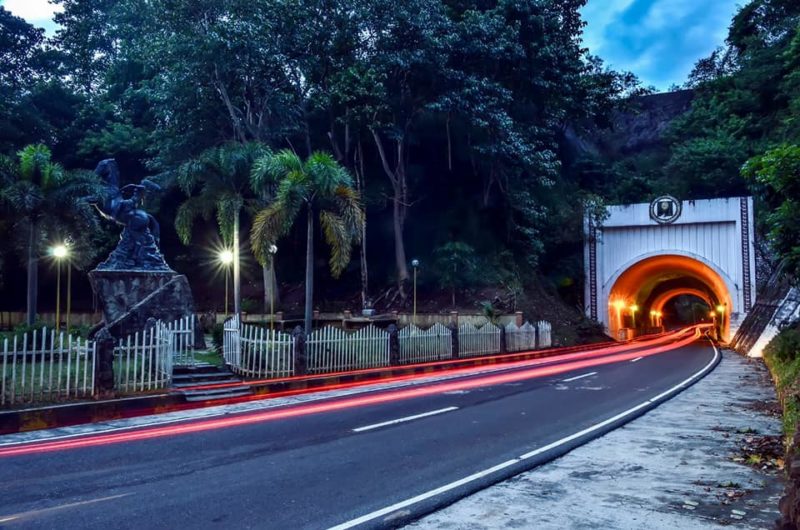 Tangadan Tunnel - Abra Tourist Spots