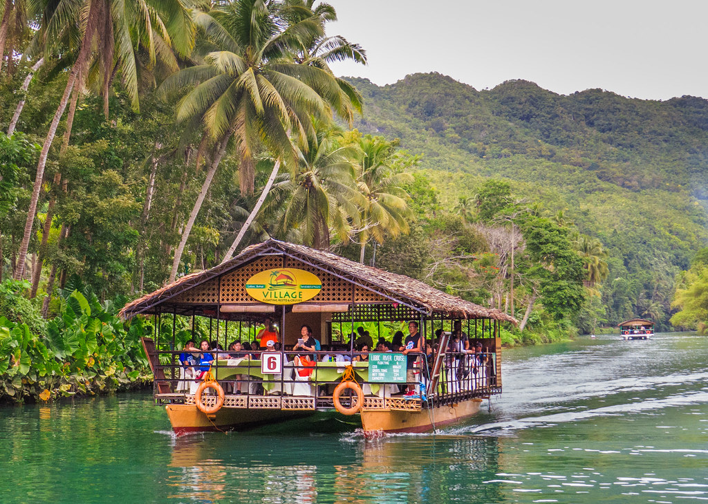 Loboc River Cruise - Bohol Tourist Spots