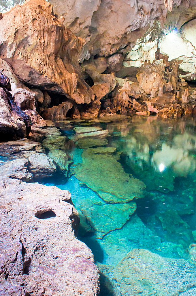 Hinagdanan Cave - Bohol Tourist Spots