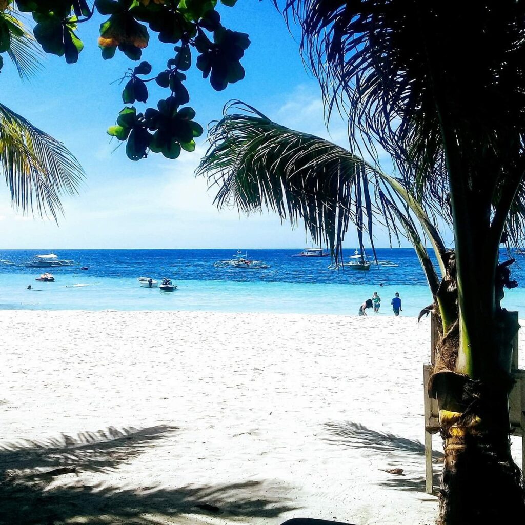 Alona Beach - Bohol Tourist Spots