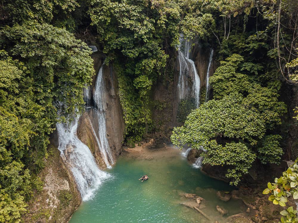 Ingkumhan Falls - Bohol Tourist Spots
