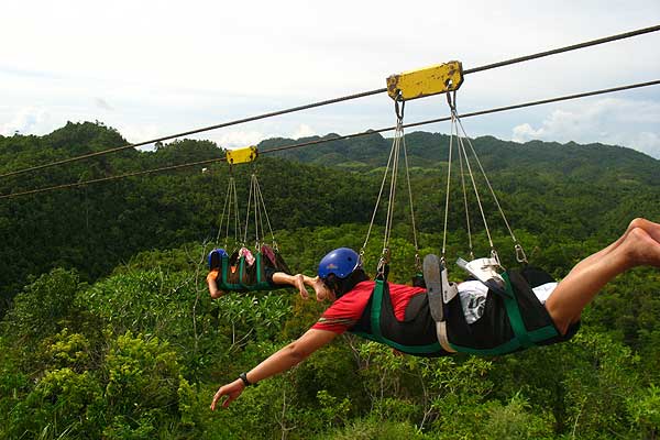 Danao Adventure Park - Bohol Tourist Spots