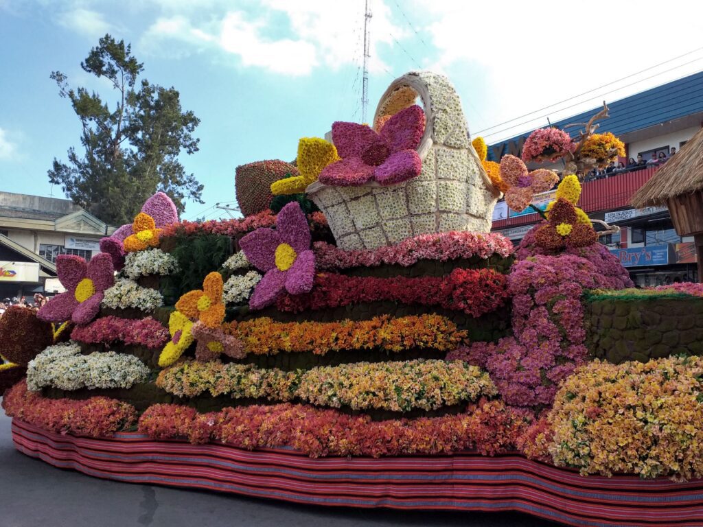 Floral parade - Panagbenga festival