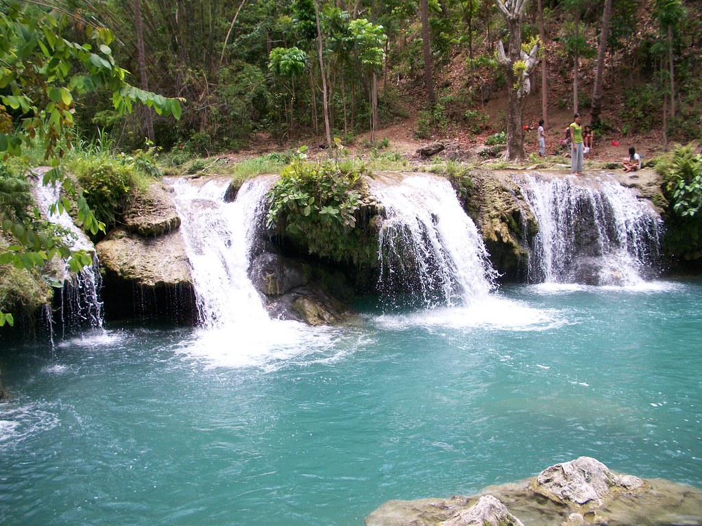 Cambugahay Falls - Siquijor tourist spot