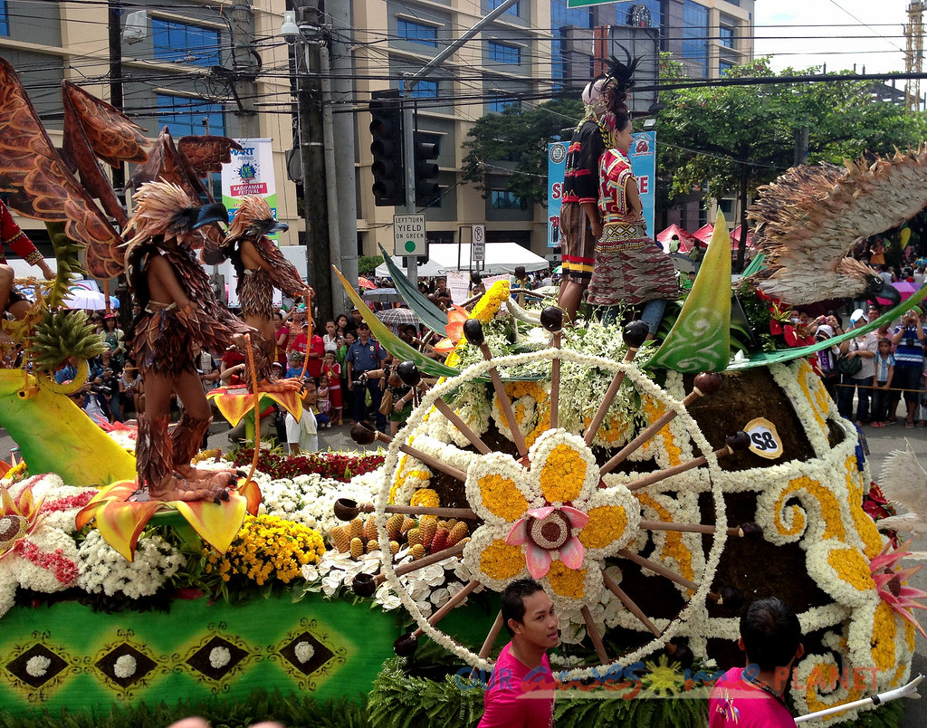 Kadayawan Festival - Float Parade