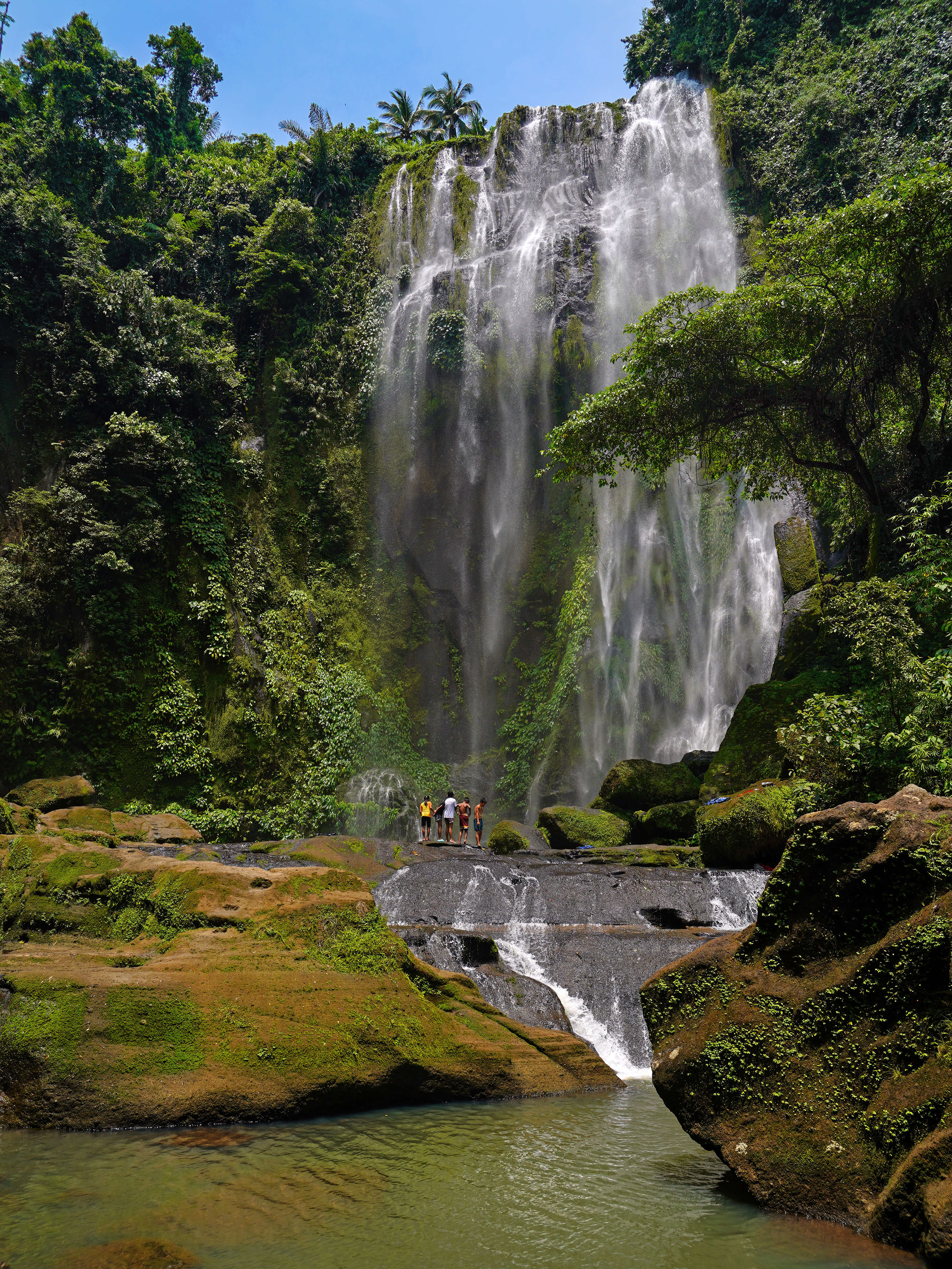 Hulugan falls - Laguna tourist spot