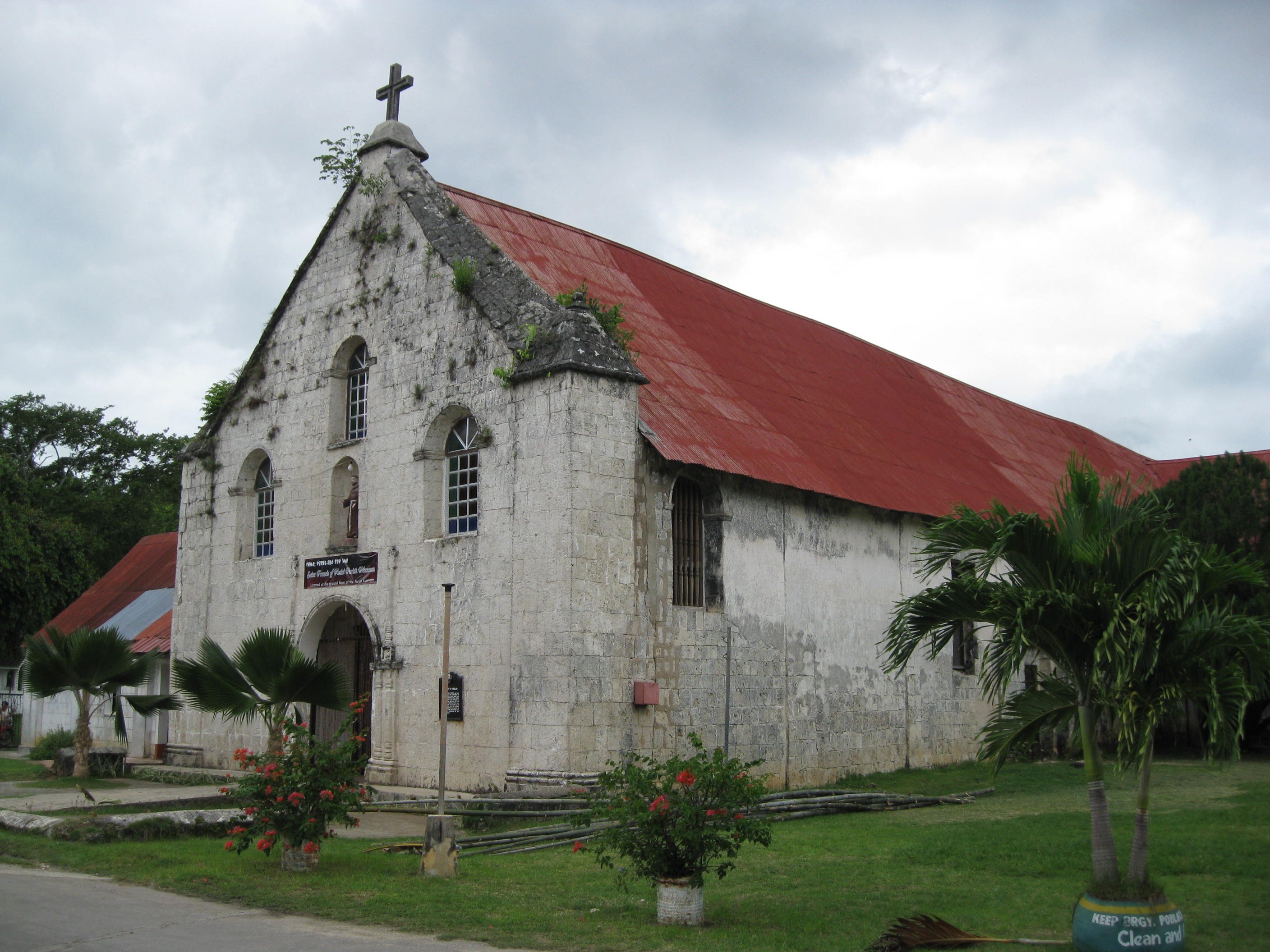 St. Francis of Assisi Church - Siquijor tourist spot