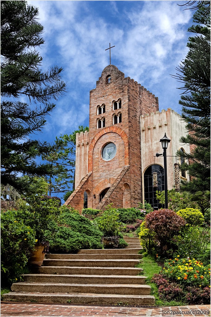 Caleruega Chapel of Transfiguration - Nasugbu Batangas