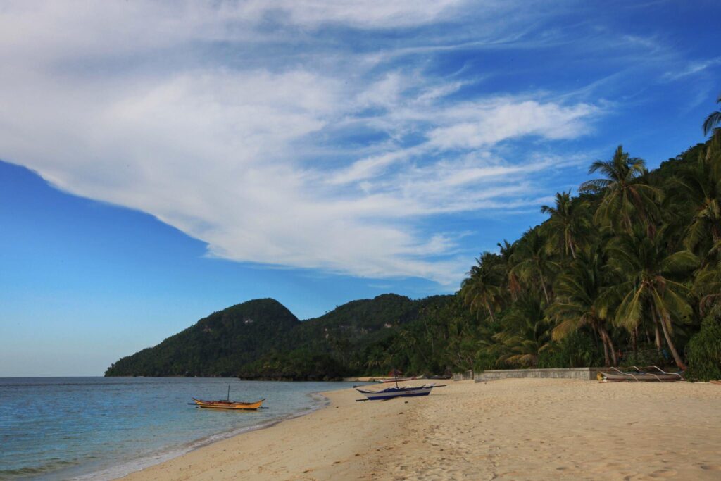 Hinugtan Beach in Aklan