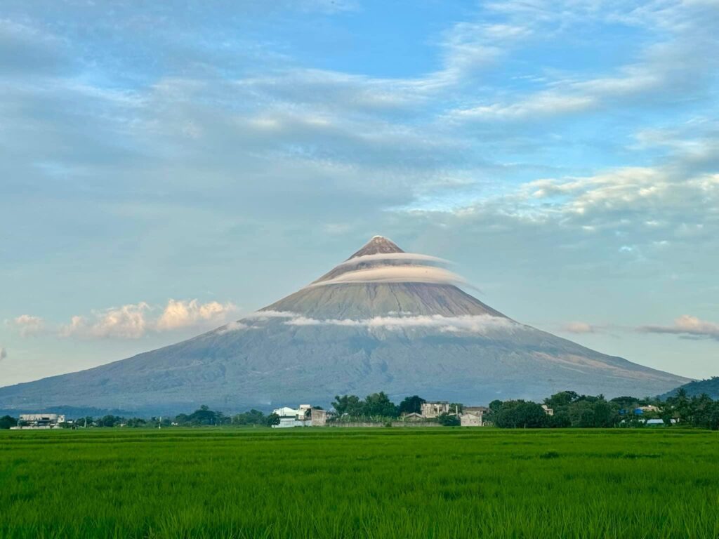 Mayon Volcano in Albay