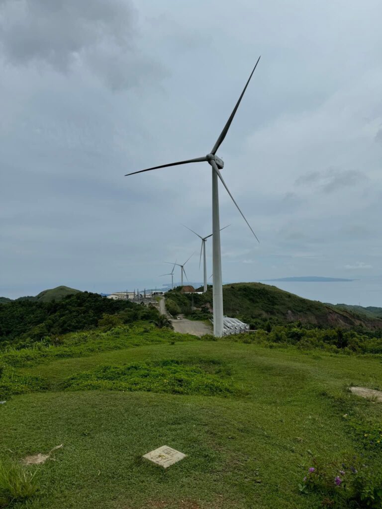 Nabas Wind Farm 